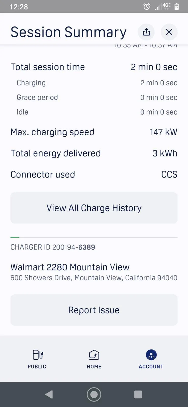 Ford Mustang Mach-E Fordpass SNAFU: reducing "free" balance AND billing you for the charging Screenshot_20210620-122809