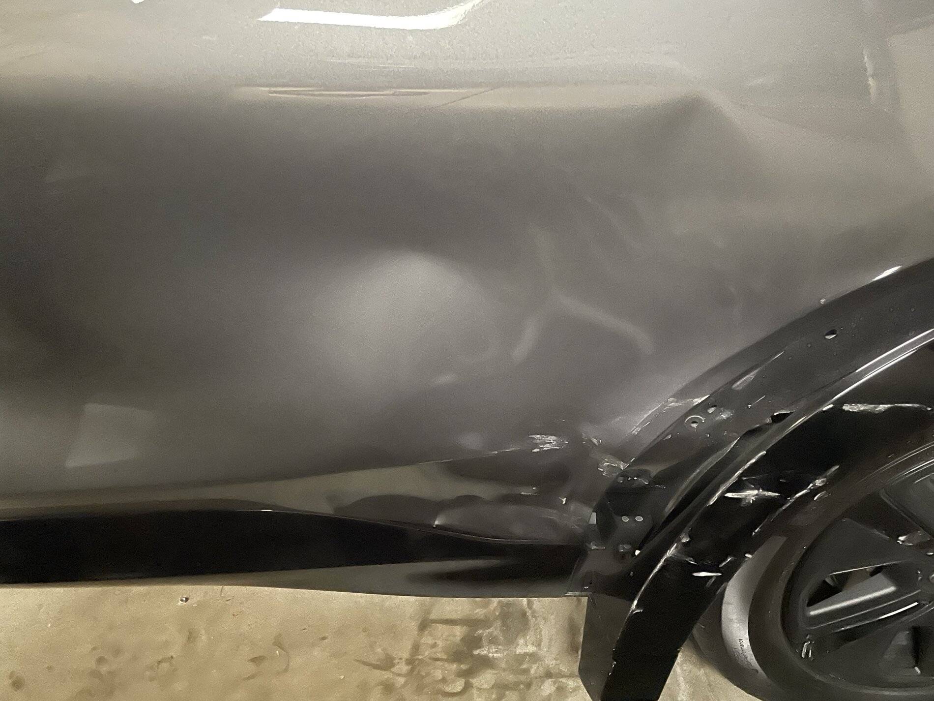 Ford Mustang Mach-E Got hit a week after I bought my RT 1 3CFA21F4-5509-46F8-BC2C-D180B2222DCC