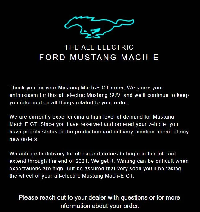 Ford Mustang Mach-E MACH-E GT New Email Received Today 2021-06-21_8-05-31