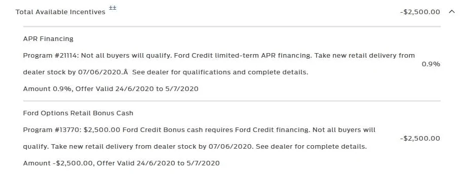 Ford Mustang Mach-E Is this the first 'confirmed' submitted order? star ford incentiv