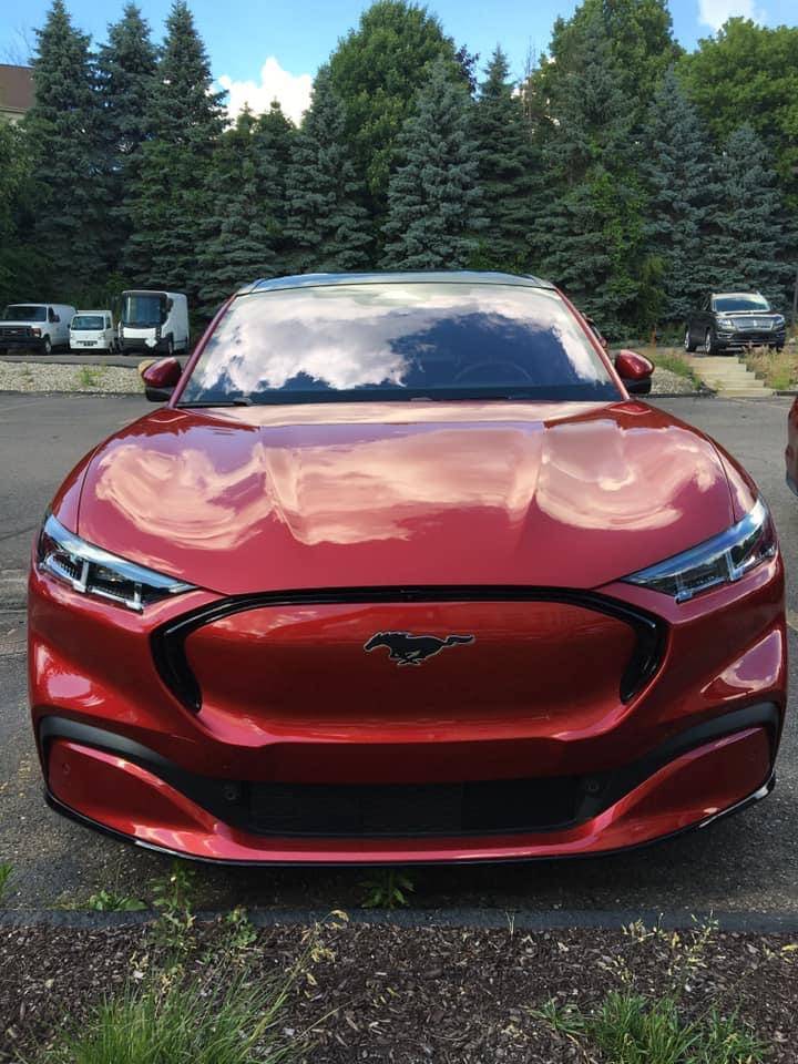 Ford Mustang Mach-E RAPID RED METALLIC Mach-E Photos 70EAEE2F-0AE5-4F2A-B136-49919A40BD68