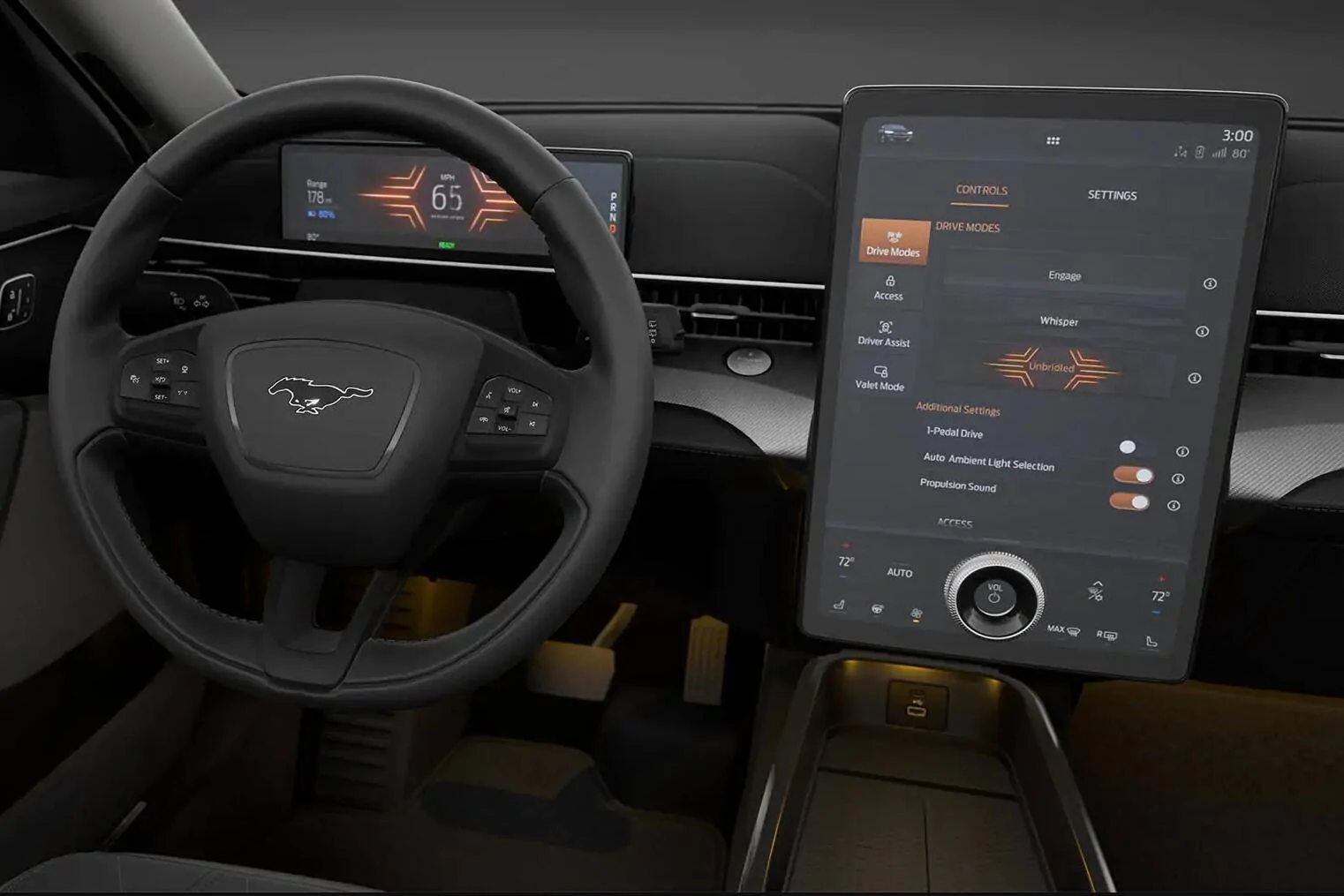 Ford Mustang Mach-E The Drive Experience... Screen Shot 2020-06-28 at 6.28.50 PM