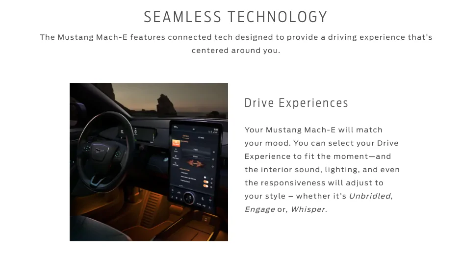 Ford Mustang Mach-E The Drive Experience... Screen Shot 2020-06-28 at 6.35.06 PM