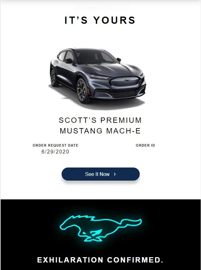 Ford Mustang Mach-E Submitted Orders Tracking List and Stats [Enter Yours] 1593448364485