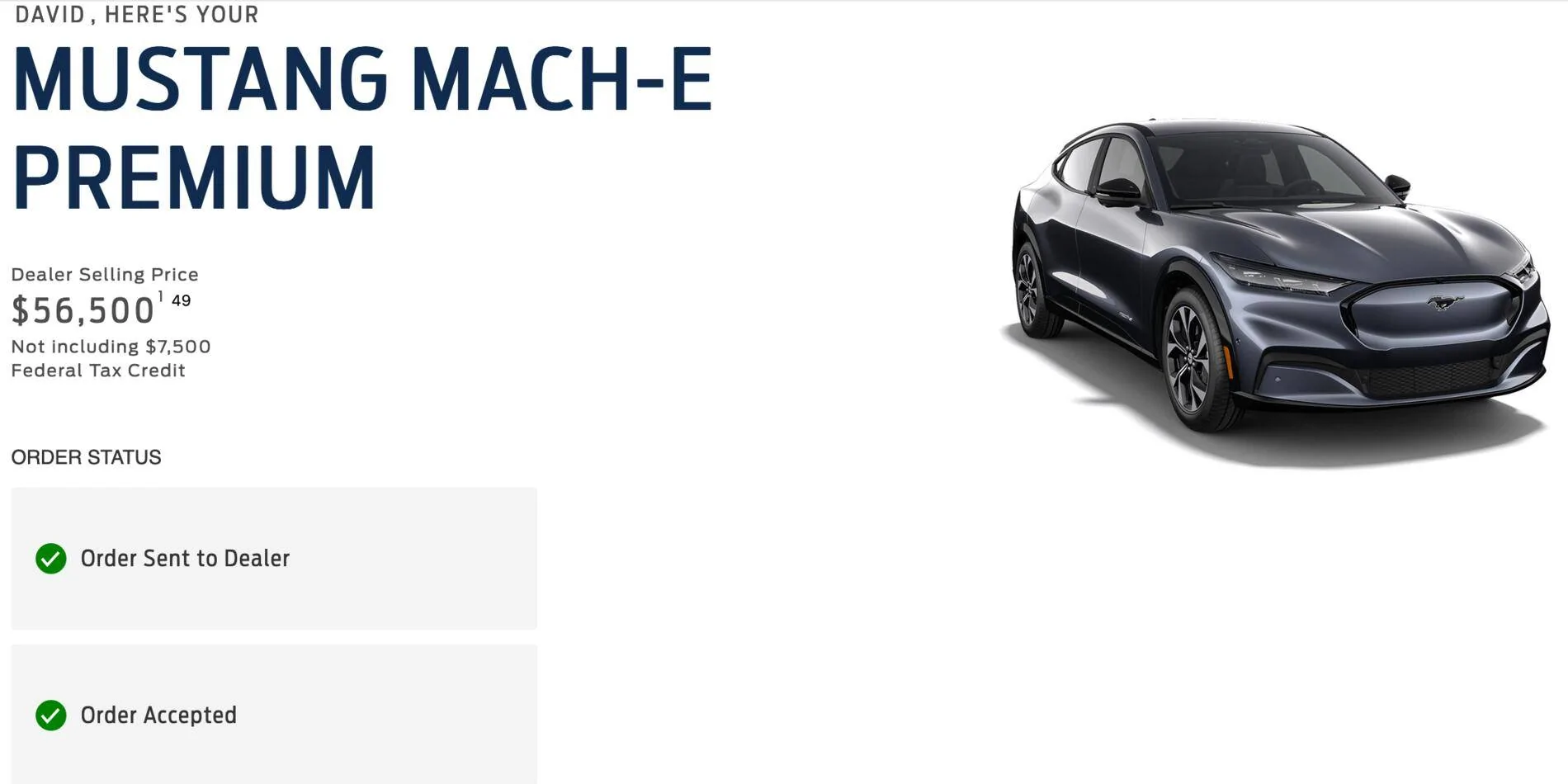 Ford Mustang Mach-E Order site is up! Screen Shot 2020-07-01 at 16.48.33