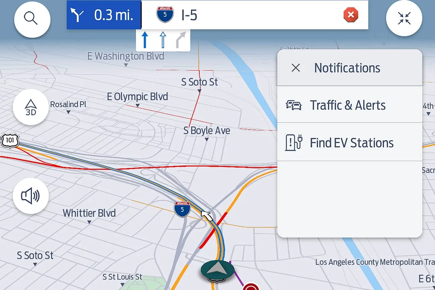 Ford Mustang Mach-E Ford Awards TomTom Global Traffic Service Deal for Next-Gen SYNC Tech to Predict Congestion Mach-E_Rout