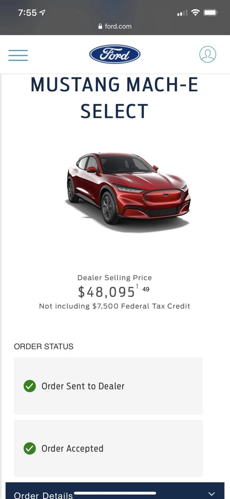 Ford Mustang Mach-E Order accepted.. now what? 4E34CB0D-A60C-481D-9282-EB9DE9F480CC