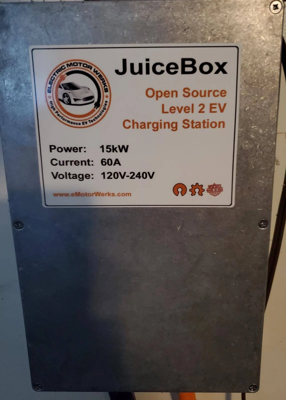 Ford Mustang Mach-E OpenEVSE Advanced Charger 1593710799558