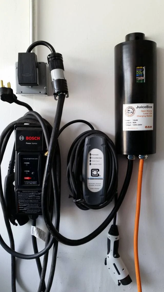 Ford Mustang Mach-E OpenEVSE Advanced Charger evse1