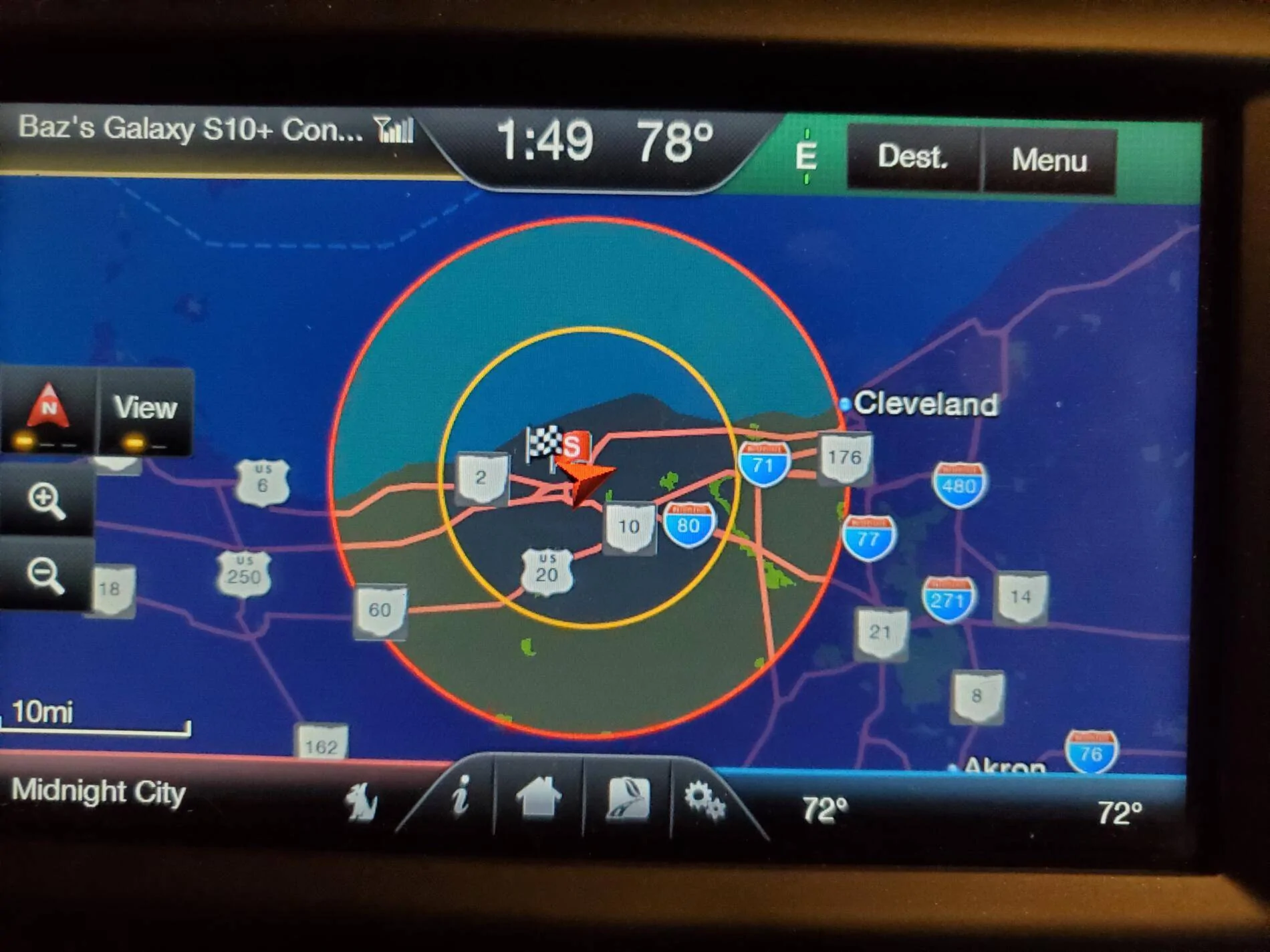 Ford Mustang Mach-E Ford Awards TomTom Global Traffic Service Deal for Next-Gen SYNC Tech to Predict Congestion 1593712230398