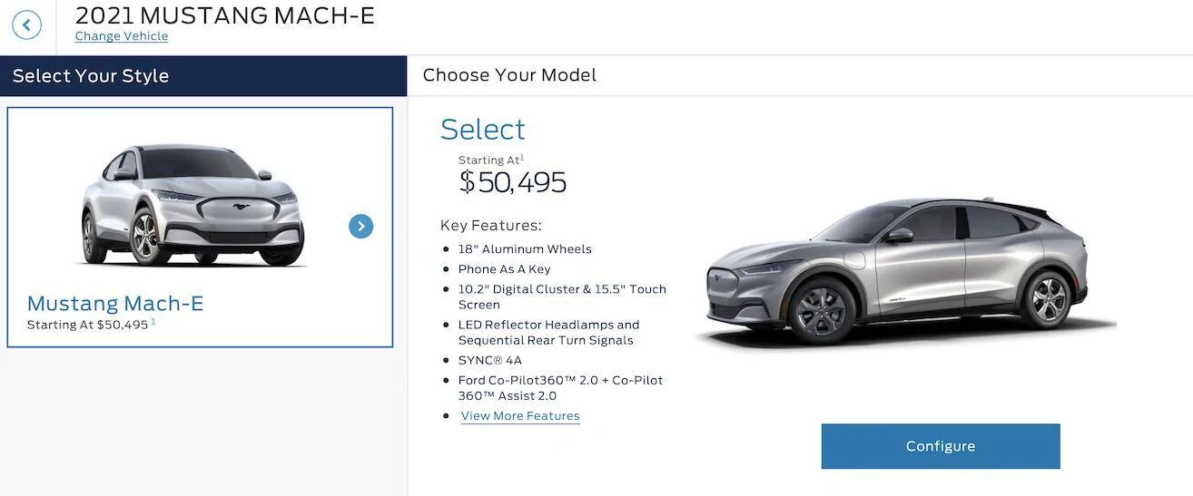 Ford Mustang Mach-E Mach-E Build & Price Configurator Now Available for Canada! mach-e-canada-build-price-configurator