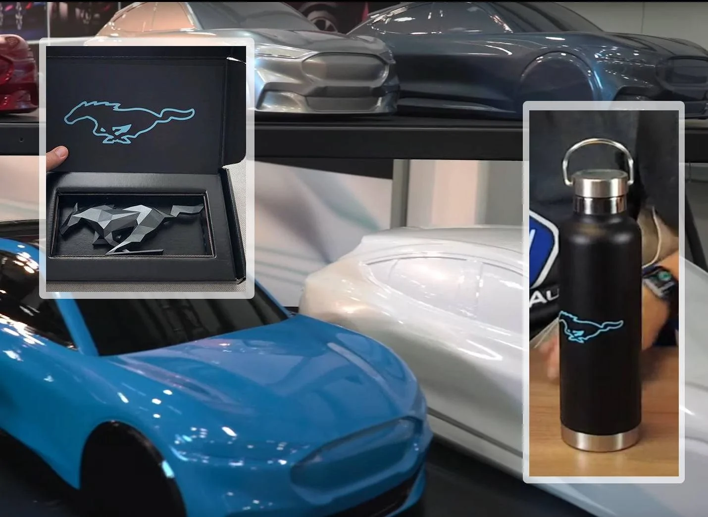Ford Mustang Mach-E Early adopter gift ideas conversation pieces