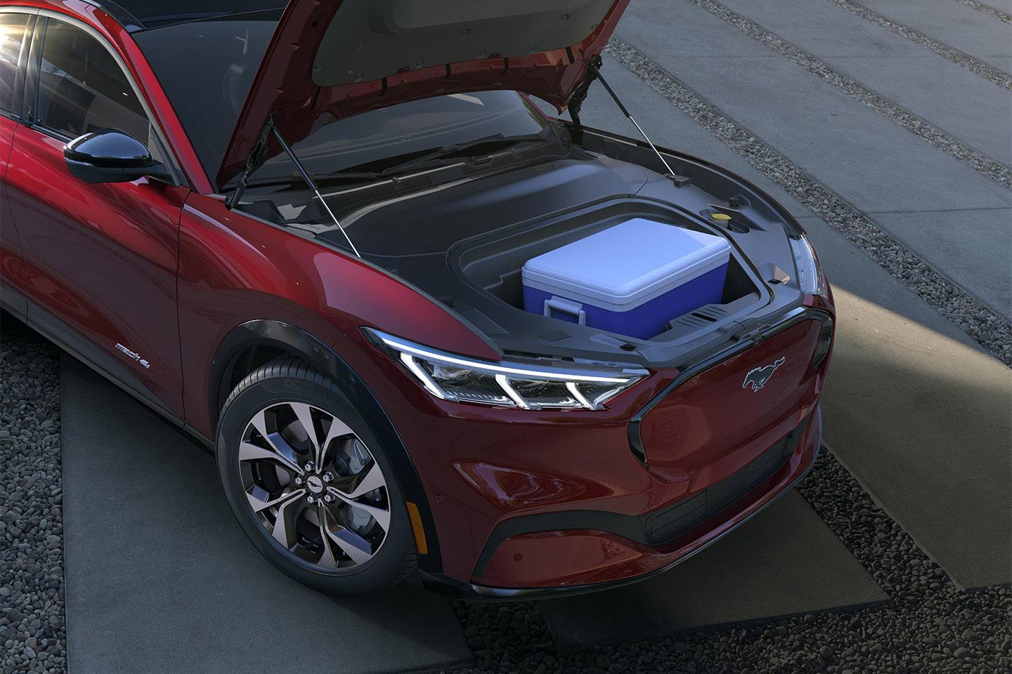 Ford Mustang Mach-E Upgrade Next Football Season’s Tailgates With Mustang Mach-E’s Frunk 21_FRD_MCH_48128