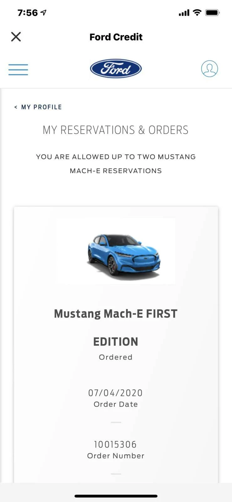 Ford Mustang Mach-E Submitted Orders Tracking List and Stats [Enter Yours] 62A69265-9757-4C5E-8989-6BF57FDA5C21