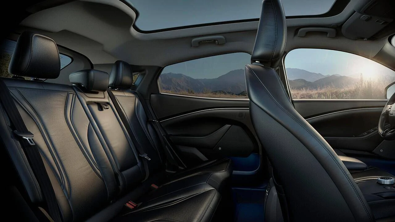 Ford Mustang Mach-E Nice view of the Mach-E GT interior 1594062606347