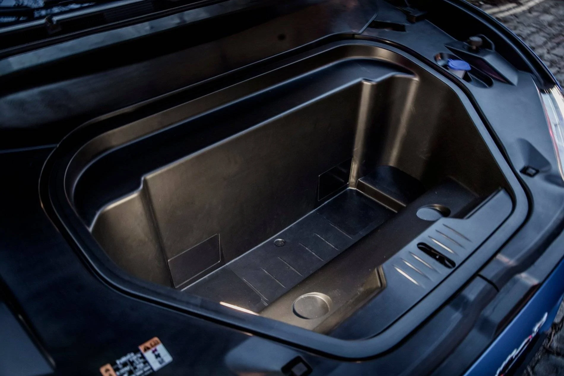 Ford Mustang Mach-E Nice view of the Mach-E GT interior ford-mustang-mach-e-blue-europe-5-jpg