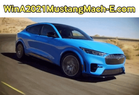 Ford Mustang Mach-E Win a First Edition Mustang Mach-E From Ability Connection Colorado giphy