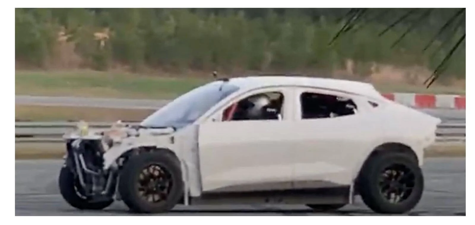 Ford Mustang Mach-E Spied: Ford Tuning a Racing or Performance Mach-E? vr98pubj6quzouon4zh5