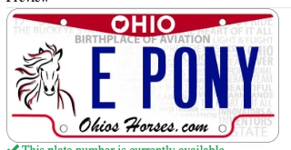 Ford Mustang Mach-E Custom Vanity Plates - What's Yours? Screen Shot 2020-07-16 at 11.42.03 AM