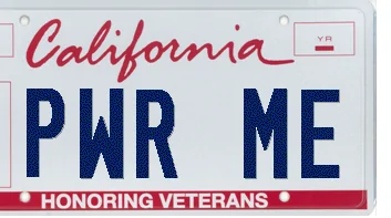 Ford Mustang Mach-E Custom Vanity Plates - What's Yours? 1594919987876