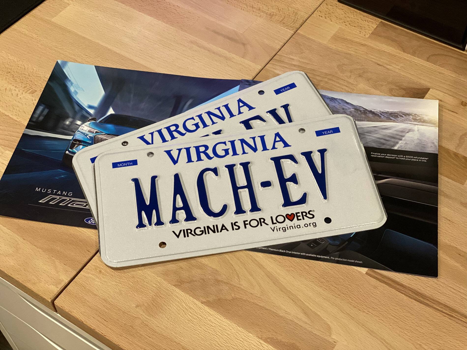 Ford Mustang Mach-E Custom Vanity Plates - What's Yours? IMG_0044