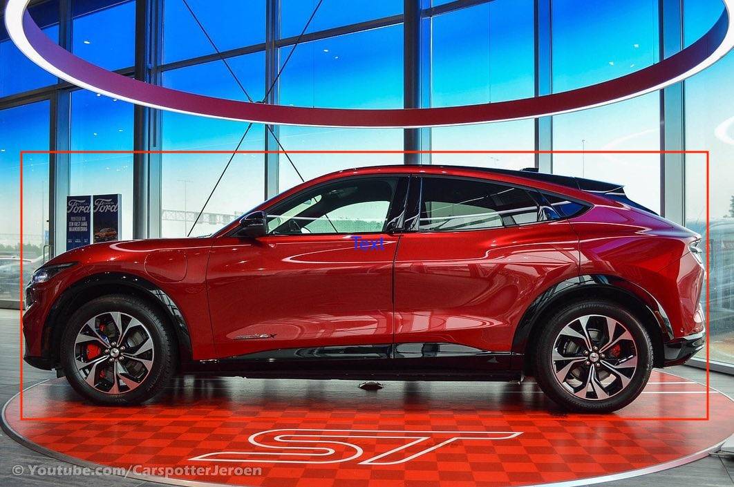 Ford Mustang Mach-E Model Y and Ford Mustang Mach E have the same rear issue? bumper too short?