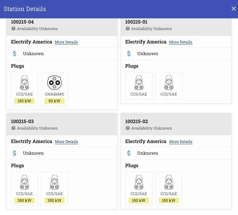 Ford Mustang Mach-E Question about EA "Stations" vs "usable connectors" Screen Shot 2020-07-16 at 11.25.10 PM