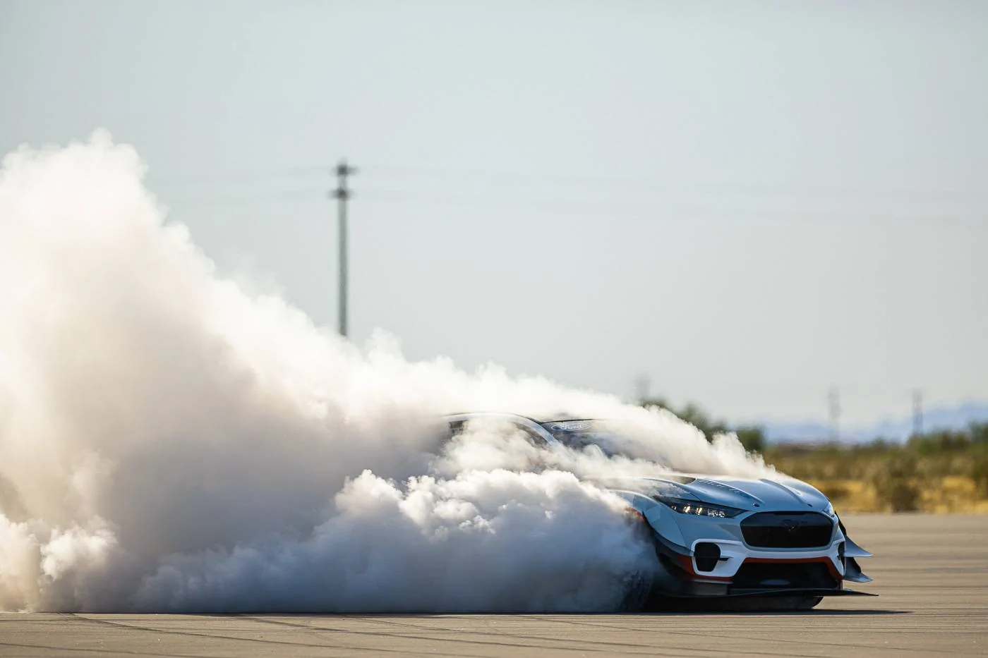 Ford Mustang Mach-E Mach-E 1400 Prototype Revealed with 1400 Peak Horsepower Mach-E-1400-Prototype-Revealed-10