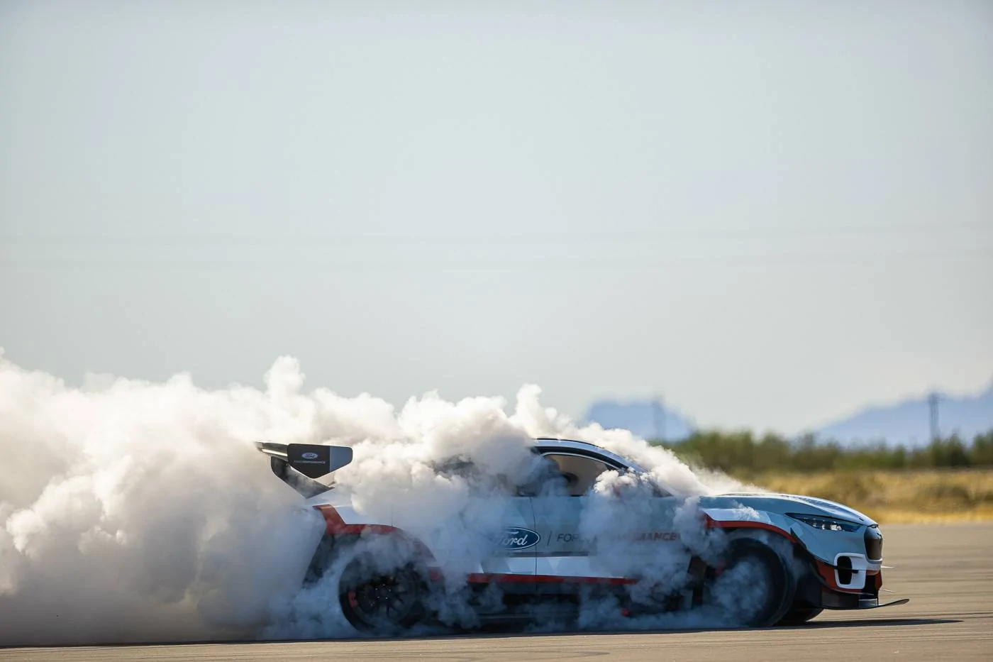 Ford Mustang Mach-E Mach-E 1400 Prototype Revealed with 1400 Peak Horsepower Mach-E-1400-Prototype-Revealed-11