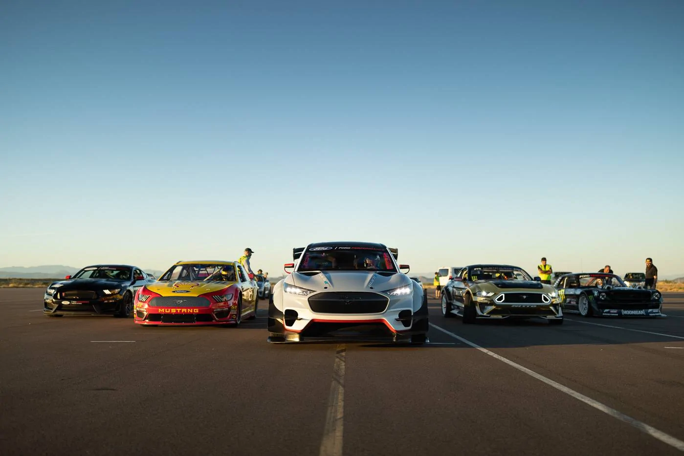 Ford Mustang Mach-E Mach-E 1400 Prototype Revealed with 1400 Peak Horsepower Mach-E-1400-Prototype-Revealed-12