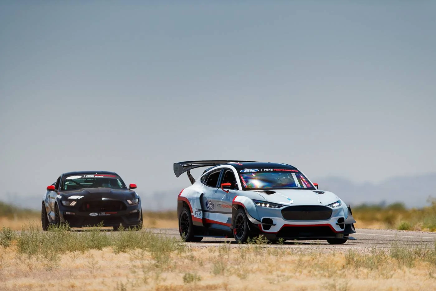 Ford Mustang Mach-E Mach-E 1400 Prototype Revealed with 1400 Peak Horsepower Mach-E-1400-Prototype-Revealed-13