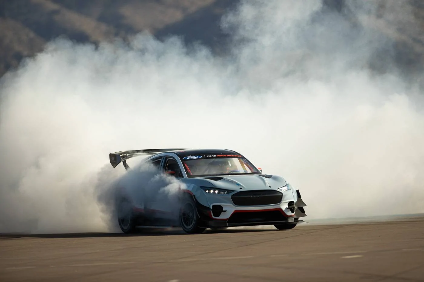 Ford Mustang Mach-E Mach-E 1400 Prototype Revealed with 1400 Peak Horsepower Mach-E-1400-Prototype-Revealed-15