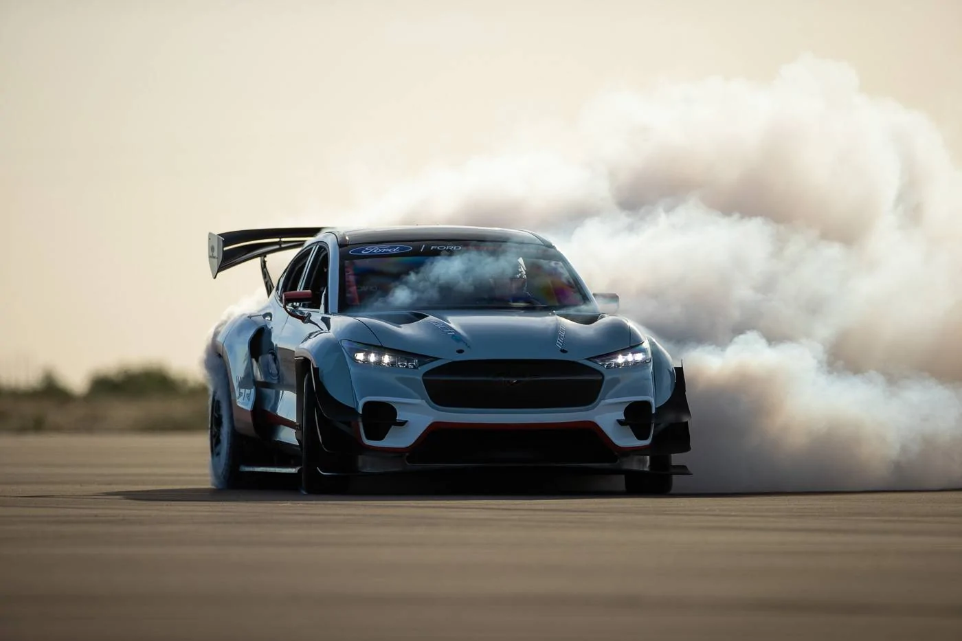 Ford Mustang Mach-E Mach-E 1400 Prototype Revealed with 1400 Peak Horsepower Mach-E-1400-Prototype-Revealed-16