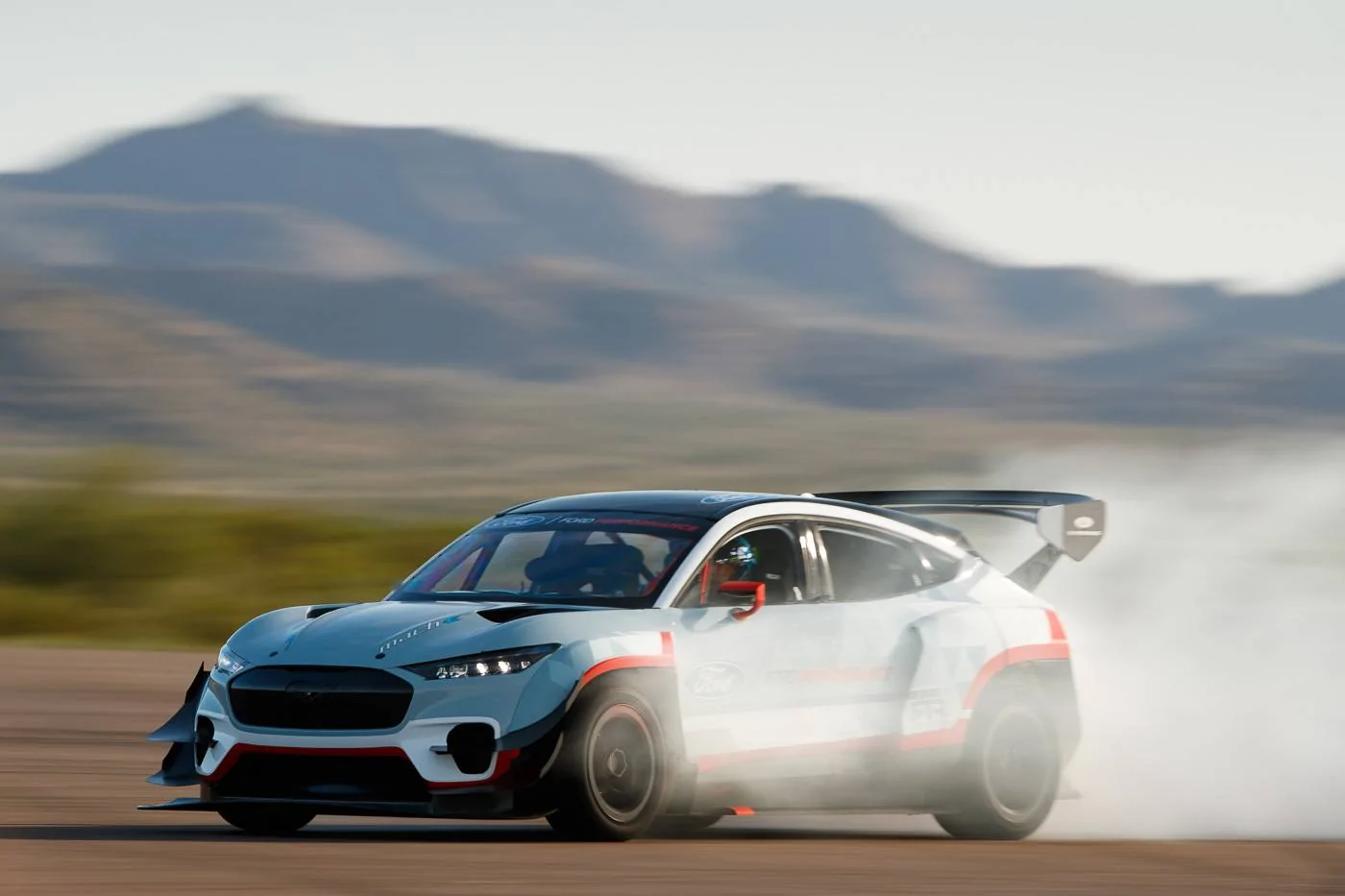 Ford Mustang Mach-E Mach-E 1400 Prototype Revealed with 1400 Peak Horsepower Mach-E-1400-Prototype-Revealed-23