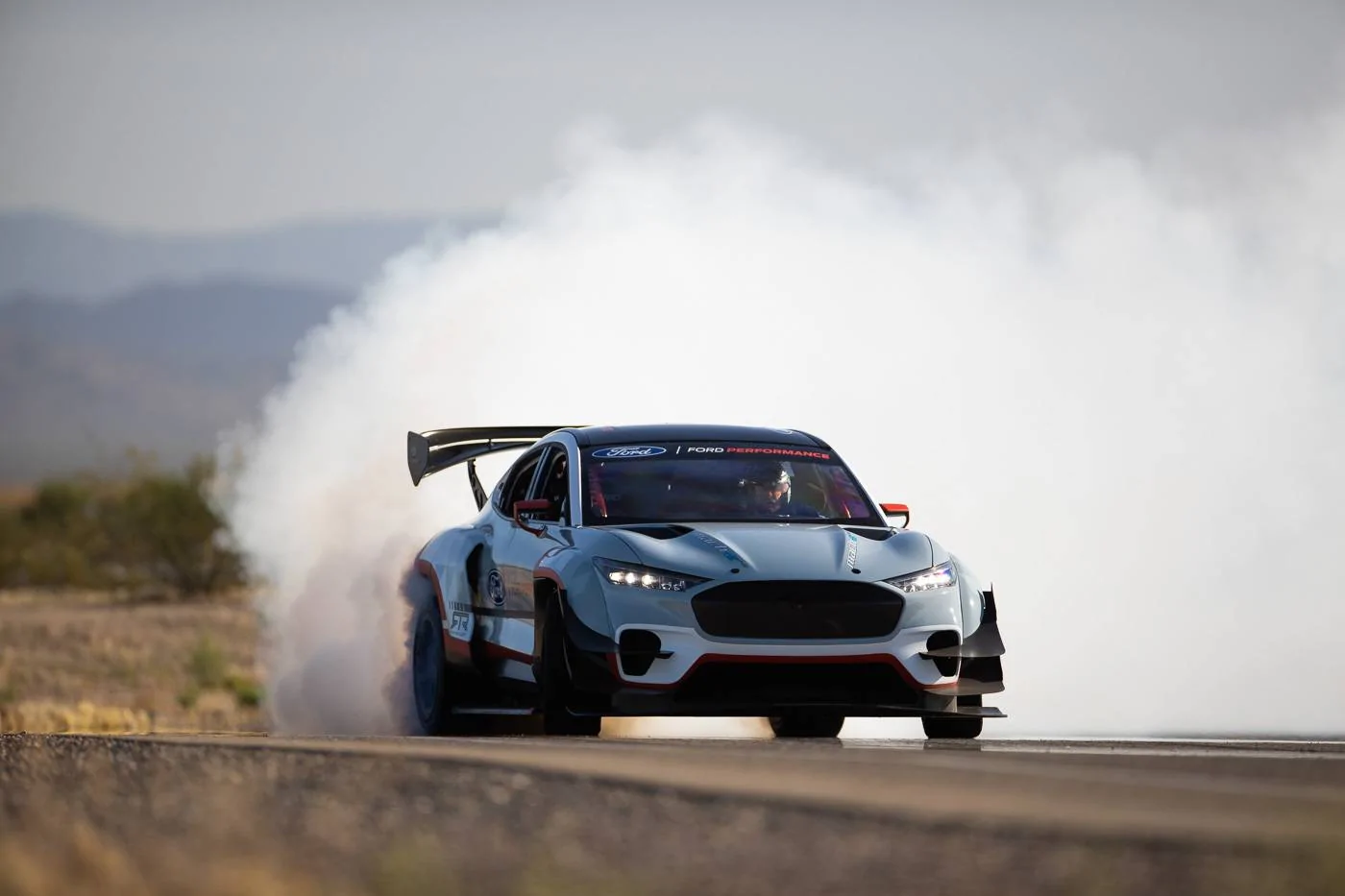 Ford Mustang Mach-E Mach-E 1400 Prototype Revealed with 1400 Peak Horsepower Mach-E-1400-Prototype-Revealed-26