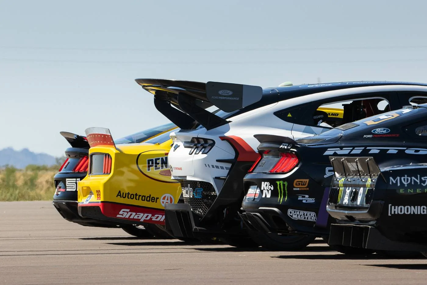 Ford Mustang Mach-E Mach-E 1400 Prototype Revealed with 1400 Peak Horsepower Mach-E-1400-Prototype-Revealed-29