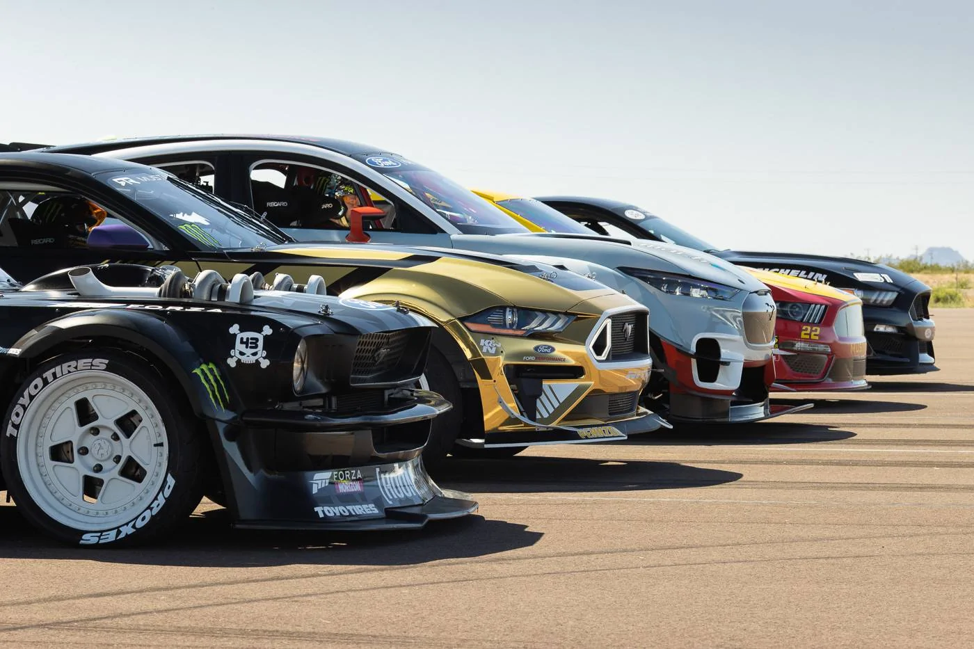 Ford Mustang Mach-E Mach-E 1400 Prototype Revealed with 1400 Peak Horsepower Mach-E-1400-Prototype-Revealed-30