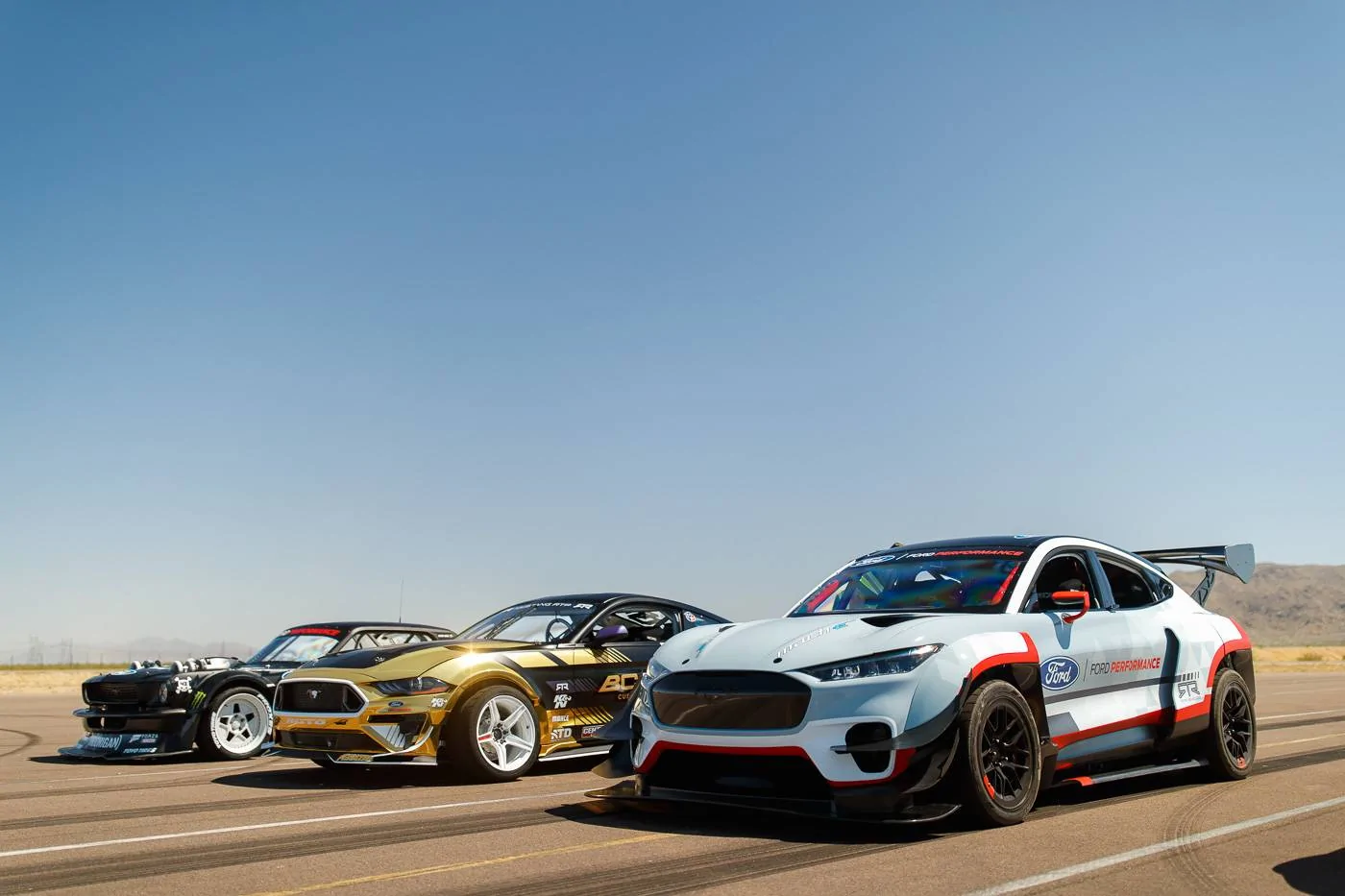 Ford Mustang Mach-E Mach-E 1400 Prototype Revealed with 1400 Peak Horsepower Mach-E-1400-Prototype-Revealed-35