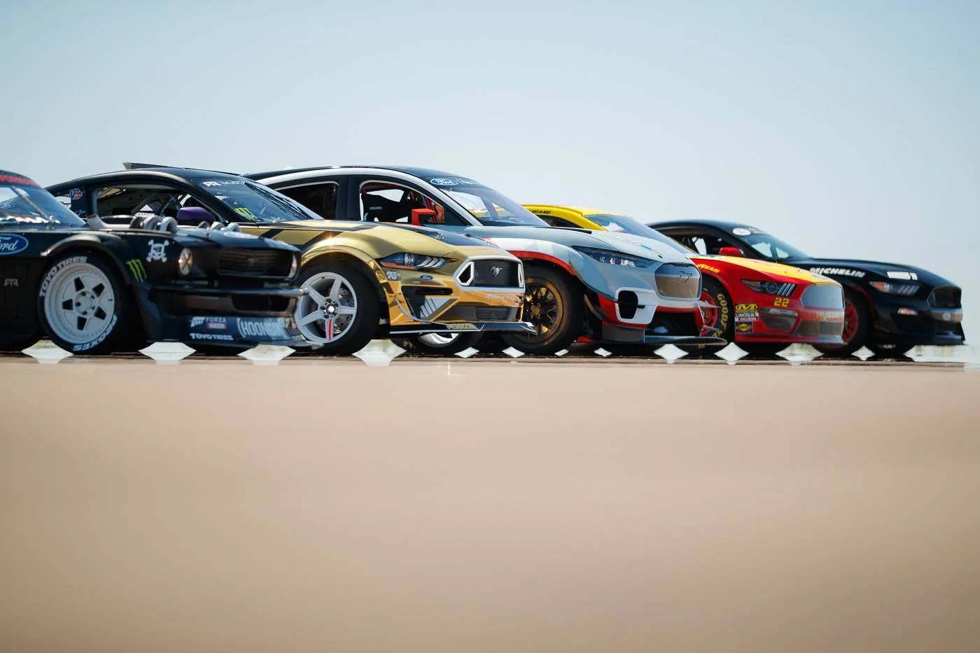 Ford Mustang Mach-E Mach-E 1400 Prototype Revealed with 1400 Peak Horsepower Mach-E-1400-Prototype-Revealed-37