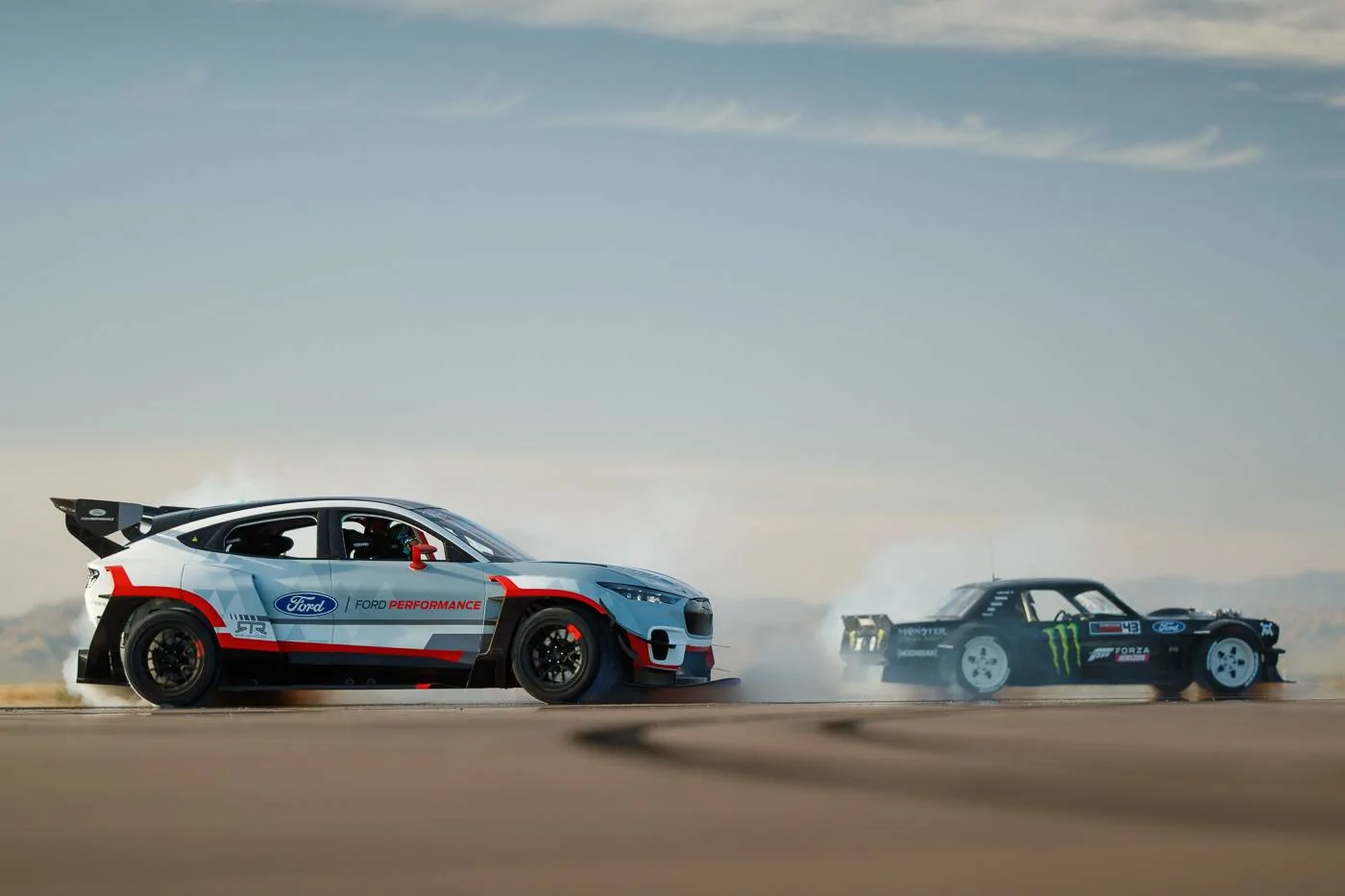 Ford Mustang Mach-E Mach-E 1400 Prototype Revealed with 1400 Peak Horsepower Mach-E-1400-Prototype-Revealed-41
