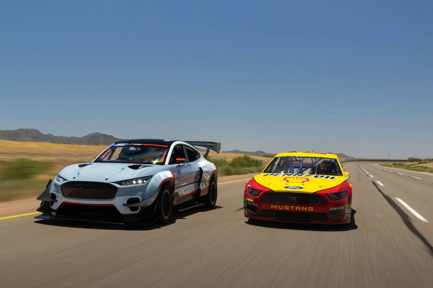 Ford Mustang Mach-E Mach-E 1400 Prototype Revealed with 1400 Peak Horsepower Mach-E-1400-Prototype-Revealed-42