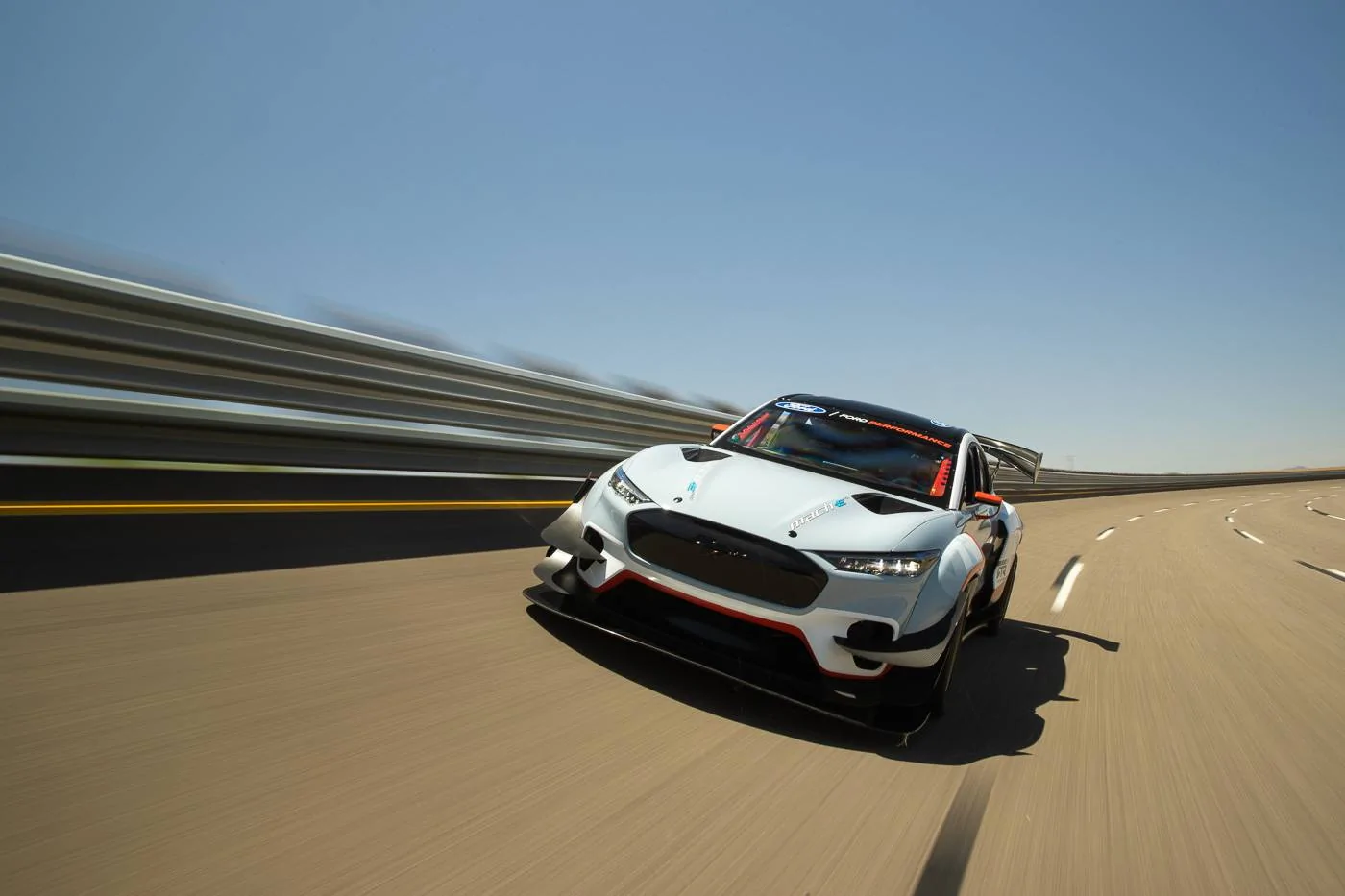 Ford Mustang Mach-E Mach-E 1400 Prototype Revealed with 1400 Peak Horsepower Mach-E-1400-Prototype-Revealed-43