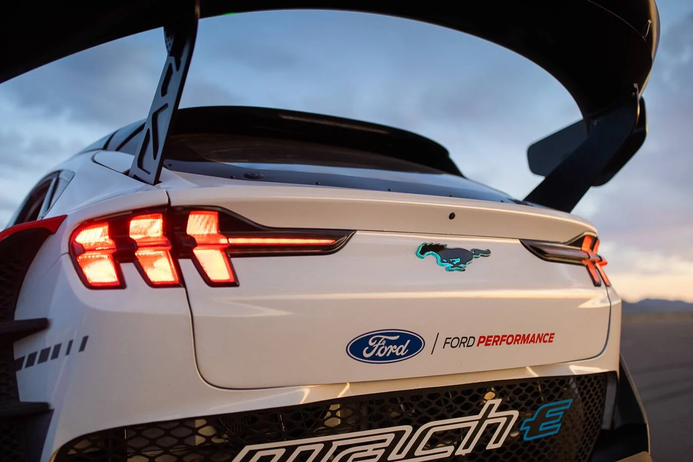 Ford Mustang Mach-E Mach-E 1400 Prototype Revealed with 1400 Peak Horsepower Mach-E-1400-Prototype-Revealed-48