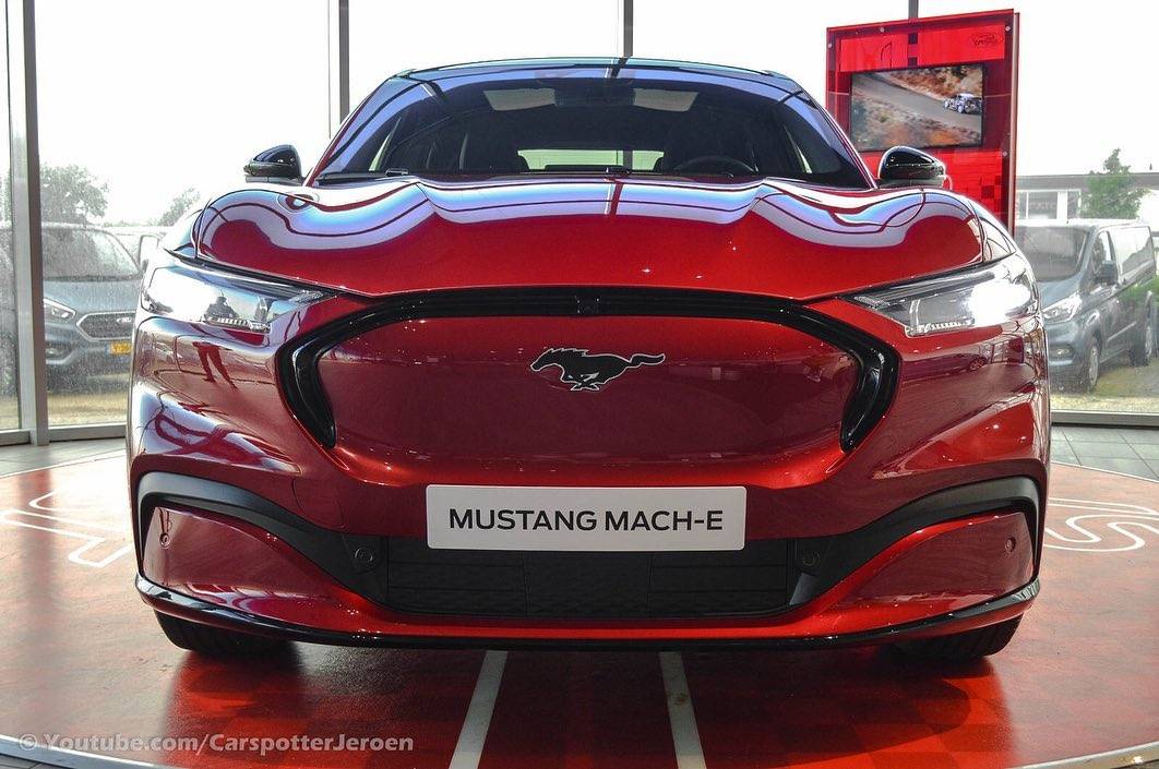 Ford Mustang Mach-E Decided to cancelled Mach E for a Model Y 107424739_315795316259966_90491729530336290_n