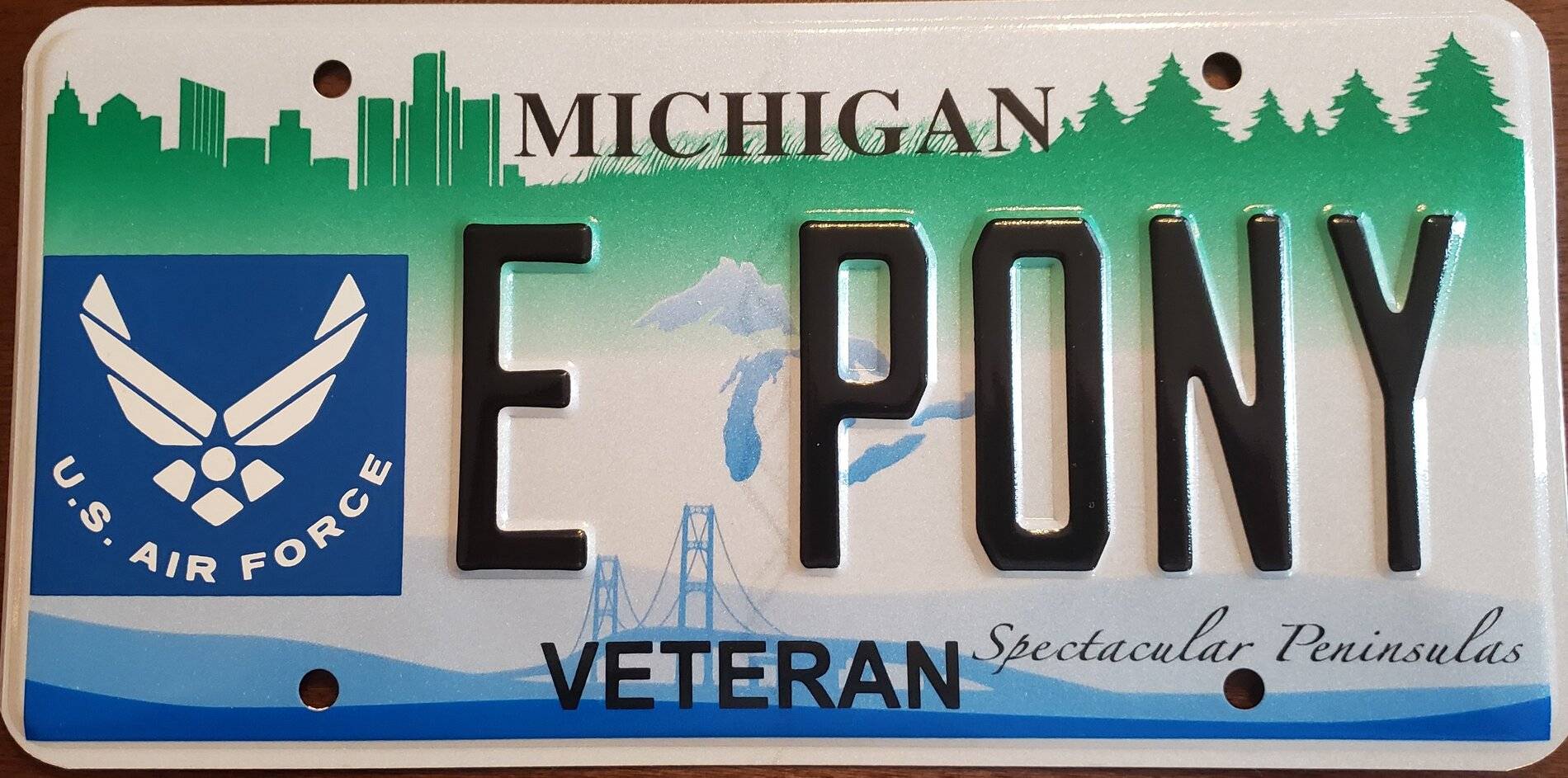Ford Mustang Mach-E Custom Vanity Plates - What's Yours? LicensePlate3