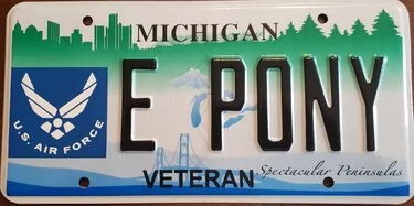 Ford Mustang Mach-E Custom Vanity Plates - What's Yours? 3618-247665582b44272786b02aeb01d619bd