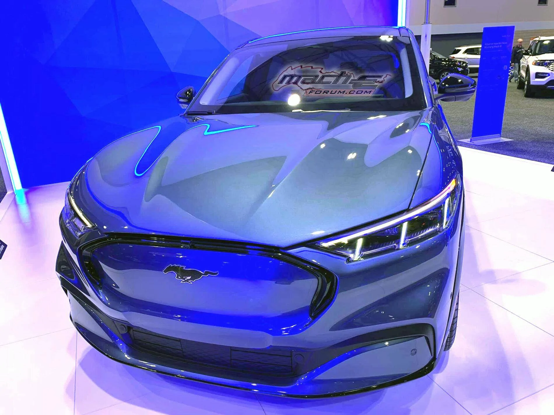 Ford Mustang Mach-E My feedback from seeing 4 Mach E's side by side in Ford factory 1595965426632