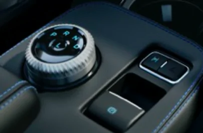 Ford Mustang Mach-E L button on shifter 1595981278419