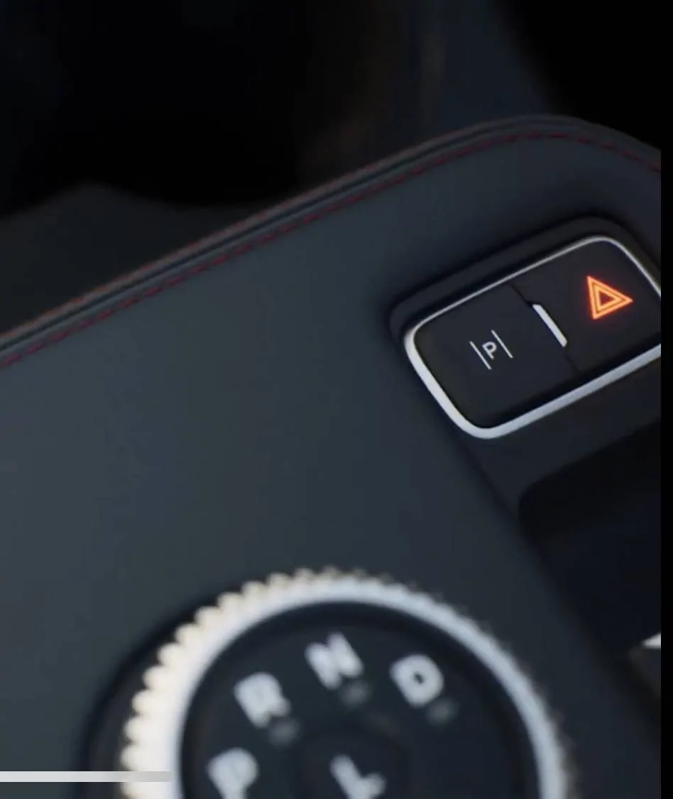 Ford Mustang Mach-E L button on shifter 1595986675124
