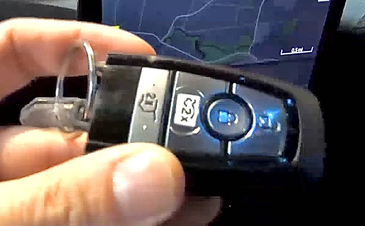 Ford Mustang Mach-E Physical car key BCDEECD1-D764-4C77-A340-9C473EC818CA